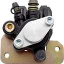 M MATI Rear Brake Caliper without Parking Brake for Honda TRX250X TRX300EX TRX300X Fourtrax Sportrax with Bracket & Brake Pads 43250-HM3-305