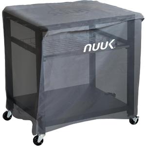 NUUK Outdoor Grill Cart Cover 24" x 30", Waterproof Pizza Oven Table Cover, UV Resistant BBQ Prep Work Table Protection for Kitchen Island Prep Station