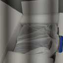 ORICO 5 Bay 3.5 Inch Hard Drive Enclosure USB C to SATA Magnetic Tool-Free External HDD Enclosure with 12V/6.5A Power Adapter for Family Storage Expansion Up to 90TB(5x18) - DS500C3