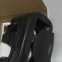 5~7inch VRG Pro 3D VR Glasses Virtual Reality Full Screen Visual Wide-Angle VR Glasses Box for 5 to 7 inch Smartphone Eyeglasses with Remote Control (Black Pro)