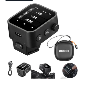 Godox X3 X3-F TTL Wireless Flash Trigger, Built-in Lithium Battery Compatible with Fujifilm Cameras