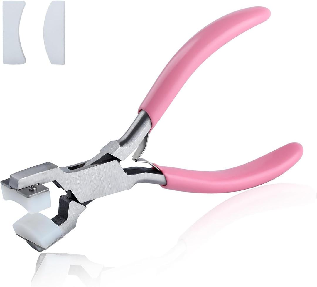 SPEEDWOX Bracelet Bending Pliers Essential Bracelet Kit for Making Metal Stamping Bracelet Bending Bar Kit Bracelet Bending Tool DIY Custom Bracelet Accessories, Jewelry Metal Making Kit Tool