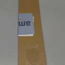 Blackout Emblem Overlays 3Pcs Compatible with 2016 2017 2018 2019 2020 2021 2022 2023 2024 2025 ABS Plastic Badge Emblems Overlay 240929 with Strong Adhesive Matte Black