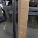 Outwater Plastics 1921-Bk Black 1'' X 2'' X 3/64''(.047'') Styrene Angle Plastic Angle Moulding 48 Inch Lengths (Pack of 3)