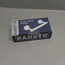 Bathroom Toilet Paper Holder Wall Mount SUS304 Stainless Steel Double Post Pivoting Toilet Paper Roll Holder Wall Mounted for Bathroom RV Commercial Toilet Tissue Dispensers, Brushed Nickel