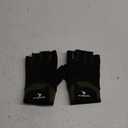 ATERCEL Workout Gloves for Men and Women, Exercise Gloves for Weight Lifting, Cycling, Gym, Training, Breathable and Snug fit (Black)