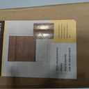 UNISHADES Cordless Bamboo Roman Shades for Windows, Blinds Size (24.5" W 64" H) Colour (Highfield Teak)