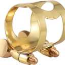 Tenor Saxophone Mouthpiece Tenor Saxophone Ligature Tenor Sax Mouthpiece Tenor Sax Ligature Brass Ligature Fastener Adjustable Double Screw