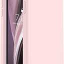 Vooii for iPhone SE Case 2022/3rd/2020,iPhone 8/7 Case, Upgraded Liquid Silicone with [Flat Edges] [Camera Protection] [Soft Anti-Scratch Microfiber Lining] Phone Case for iPhone SE - Chalk Pink