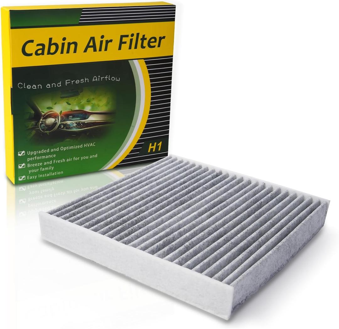 Cabin Air Filter CF10728 Replacement for 2008-2011 Accent, 2007-2016 Elantra, 2013-2014 Elantra Coupe, 2013-2017 Elantra GT, 2014-2018 Forte, 2014-2017 Forte Koup, 2014-2018 Forte 5, Rondo 2014-2017