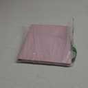 Pacific Mailer Padfolio Portfolio Leather Binder, Interview Legal Document Organizer, Business Card Holder Included Letter Sized Writing Pad [Pink, Piano Noir Faux Leather Matte Finish]  (Padfolio (9.75" x 12.5" x 1")