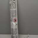 LazBlinds No Drill Roman Shades for Windows, Cordless Blackout Window Shades with UV Protection, Polyester Fabric for Bedroom & Living Room, 29" W x 64" H, Natural