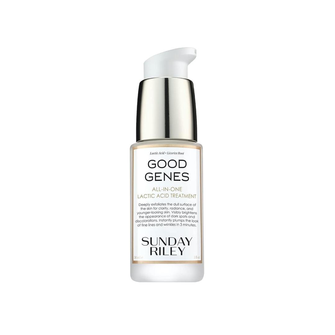 Sunday Riley Good Genes All-in-One Lactic Acid Treatment Face Serum (1 Fl Oz (Pack of 1), 12 Months from 0pening