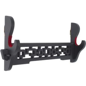 Sword Holder Wall Mount Samurai Sword Katana Wakizashi Display Holder Stand Bracket Hanger 1-Tier