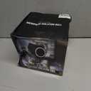 Microphone Wind Shield Pop Filter Microphone Isolation Ball, Acoustic Filter for Record Studios Mic, Sound-Absorbing Foam Five-sided Seal Design to Effectively Reduces Noise and Reflections