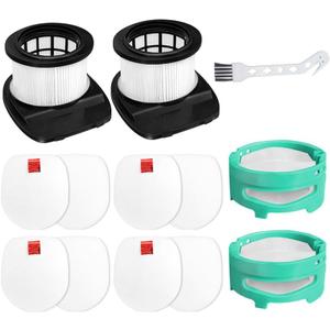 2 HEPA + 4 Foam & Felt Filters 2 Odor-Neutralizer Compatible With Shark IZ862H UZ865H UZ565H IZ562H IZ540H Vacuum Cleaner (Bulk-1)