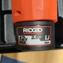 RIDGID 72553 Model RP 115 Mini Press Tool and Battery Kit with 1/2" to 3/4" ProPress Press Tool Jaws, 2V Li/Ion Battery, 12V Charger, and Carrying Case , Red