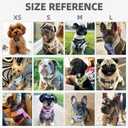 PUPTECK Soft Mesh Dog Harness Small Sized and Leash Set Pet Puppy Cat Comfort Padded Vest No Pull Harnesses, Beige, S