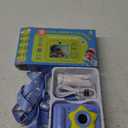 Kids Toy Camera Waterproof with 32GB Card, Fun Christmas & Birthday Gift for Boys & Girls Ages 3+, 48MP 1080P HD Underwater Digital Camera, IP68 Shockproof  (Star Blue)