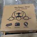 Dog Playpen,32 Inch Height in Heavy Duty, Folding Indoor Outdoor Anti-Rust Dog Exercise Fence, Portable Pet Playpen with Door for Large Medium Small Dogs and Pet (16 Panels, 32 Inch) Silver