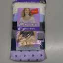 Hanes women's Hi-Cut Panties Pack, Lightweight Cotton Hi-Cuts, 6-Pack (Retired, Colors May Differ)