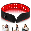 Red Light Therapy Belt for Body, Near Infrared Light Therapy for Face Neck 15W Wearable Red Light Neck Wrap with Timer Belt for Chin Hand Wrist Knee Unisex Gift