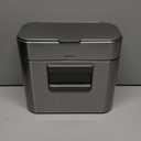 simplehuman Compost Caddy, Detachable and Countertop Bin, 4 Liter / 1.06 Gallon, Brushed Stainless Steel