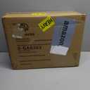 Famiware Nebula Plates and Bowls Sets, 12 Pieces Dinnerware Sets, Dishes Set for 4, Creamy White with Colorful Speckles