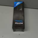 Travel Pillow Memory Foam Pillows, Camping Pillow-Compressible Medium Firm, Breathable Cover, Ideal Backpacking Hiking, Bed Pillows, Airplane and Car (Dark Grey, S) (S-15.7*9.8in)
