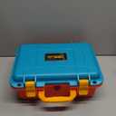 DEVASO Carrying Case for Nintendo Switch/Switch OLED, Professional Deluxe Waterproof Travel Bag Soft Lining Hard Case for Nintendo Switch OLED Model (2021) Console Pro Controller & Accessories