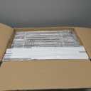 9-Tier Over The Door Pantry Organizer, Metal Pantry Organizers and Storage with Adjustable Basket, Spice Rack Seasoning Shelves, Over the Door Organizer for Pantry Kitchen Laundry Bathroom (White)