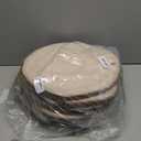 8 Pcs Large Unfinished Wood Slices, 12-13 Inches Wood Slabs for Centerpieces Natural Wooden Circle, DIY Wood Centerpieces for Tables Wedding Party Door Sign Decor