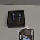 FAHREN 9006/HB4 Bulbs, 2025 Upgraded 120W 70000LM Fog Lighting Bulb with fan, 6500K Cool White IP68 tire lights Waterproof,Pack of 2