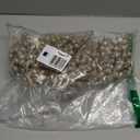 Tatuo 360 Pieces Artificial Holly Berries Christmas Winter Fake Berries Bunch Faux Cranberries Bunch on 60 Stems for Table Centerpiece(Champagne Gold,Sequin)