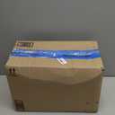 4 Set Large Black Wooden Tiered Riser Display Stands for Vendor Events, Stackable Wooden Cupcake Stand, Farmhouse Decor Wood Dessert Table Display Set, Vendor Booth Display Items, Food Display Risers for Party（12-11.2-10.4-9.6IN）