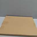 Bamber Large Bamboo Serving Tray Decorative Coffee Tea Platter 18 x 13 x 1.2 Inches