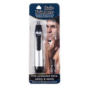 Items 4U Nose and Ear Hair Trimmer, Silver
