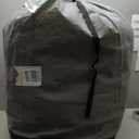 Heavy Duty 7 Layers RV Cover, Camper Cover & Travel Trailer Cover 30-33ft, Waterproof Windproof All-Weather Protection with Tongue Jack Cover, Gutter Covers & Reinforced Straps - Blue