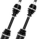 ECCPP CV Axle Drive Shaft Assembly fit 2006-2014 for Polaris Sportsman 450/500/700/800 Rear Left Right 2 PCS 1332421 1332511 1332654