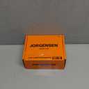 JORGENSEN Laser Tape Measure 2-in-1, 135Ft Laser Measuring Tool & 16Ft Measuring Tape with Movable Magnetic Hook, Laser Measure for Pythagorean, Area, Volume, Unit Ft/Ft+in/in/M NOT Digital