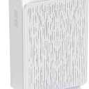 AromaRoom Air Purifiers for Large Rooms up to 2100 Sq Ft, HEPA 14 Air Purifier with Smart PM 2.5 Sensor, Portable Filter Air Cleaner for Smoke, Allergies, Pet Dander,Bedroom, Office - Pearly White