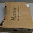 Adjustable Ankle Kids Snow Boots Waterproof Warm, Winter Non-Slip Shoes with Thick Curly Plush Lining & P20 Outsole for Children Little Kid 2