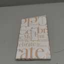 UNIQOOO 10 Set 2" Arch Gold Birch Wood Stand with Cards |1.2mm Slot, for Name Cards, Place Card Holder, Photo Display Stand | for Event Decor, Retail Shop, Cafe Restaurant Menu, Business Card, Name Tag