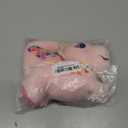 Baby Dino Musical Stuffed Animal Toys for 0-3-6-9-12 MonthsInfant Dinosaur Tummy Time Toys with Crinkle Sound PaperTeetherTextures & Rattles for Newborn Boys Girls Birthday GiftsPink