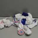 Lola Halloween Cosplay Costume for Women Space Movie Basketball Jersey Full outfit with Shorts Headband socks (Large)