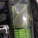 Remington Vacuum Beard Trimmer,13 Length and Style Settings with Adjustable Length Comb (2-18mm),Vacuum Trimmer for Beard, Mustache, and Stubble, Rechargeable Lithium Power, Washable, Removable Blades (Black/Green)