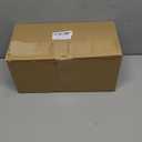 2 Pack Small Desk Heater for Office, Compact Personal Electric Heater with PTC Ceramic Fast Heating 500W, Energy Efficient for Indoor Use, Safe with Overheating & Tip-Over Protection