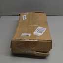 10 Pack - 12 inch Black Hidden L Shelf Bracket (1/5 Inch Thicked) Iron Floating Shelf Brackets Rustic Industrial Metal Brackets for Shelf Support