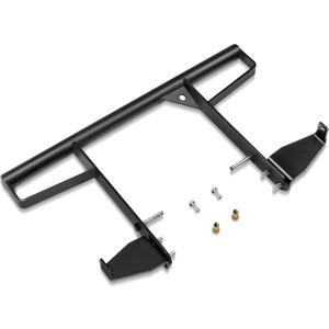JY PERFORMANCE Rear Wide Grab Bar Fit for 2006-2020 Yamaha Raptor 700 700R Black