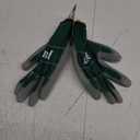 MUD Smart, Polyurethane Coating, Abrasion Resistance, Breathable, Touchscreen Compatible, Cucumber, Large (028C/L)